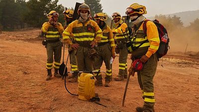 Spanish police evacuate residents as wildfire threatens homes near Madrid