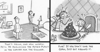 23 Single-Panel Cartoons Full Of Sharp Humor By Tim Haggerty
