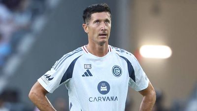 How Robert Lewandowski Fared in His Chicago Fire, MLS Debut
