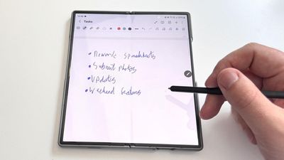 No, the Fold 8 doesn't have an S Pen — but Samsung is ‘exploring’ its return for future Folds