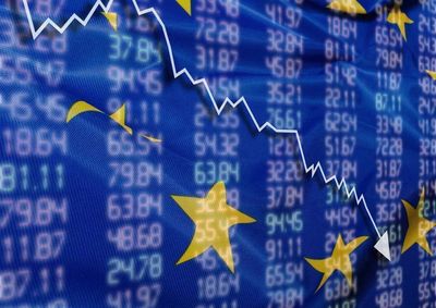 Global Market: European shares slip as tech stocks drag; ECB policy decision in focus