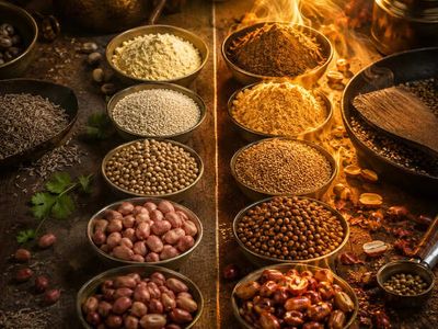 5 Indian Ingredients That Taste Completely Different When They're Roasted