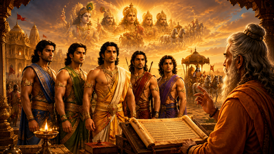 What the Mahabharata Reveals About the Pandavas' Birth May Surprise You