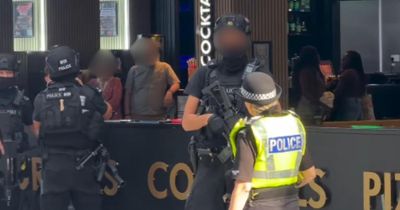 Armed police stormed Glasgow shopping centre after man spotted with 'gun'