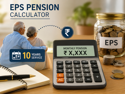 EPS pension calculator: How much monthly pension can you get after 10 years of service under EPS 2026?
