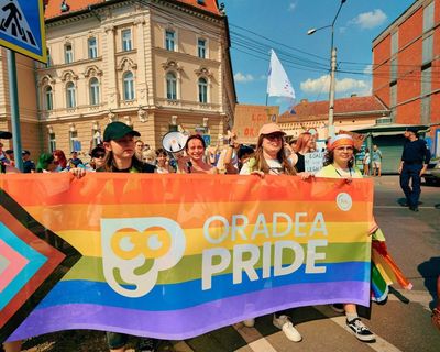 Pride organisers vow to march in Romanian city that has blocked event four years in a row