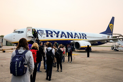 Man Nearly Sucked Out of Ryanair Plane Says He Is Too Traumatised To Fly Again