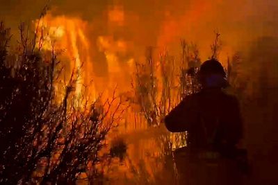 Europe heatwave latest: Wildfires force 20,000 to flee homes in France as Spain burns in 40C heat