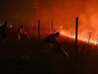 Deadly wildfires force thousands from homes in parts of Europe