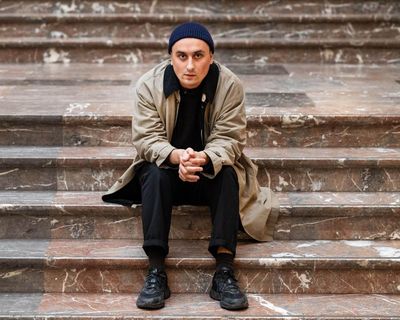 Meet the man whose groundbreaking book is being devoured by the left