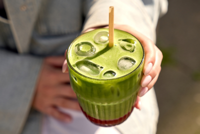 Could matcha be slowing down how your body absorbs iron?