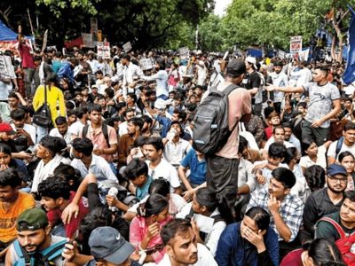 CJP's 'Sansad Chalo' march: Why protesters' Bluetooth chats are hard to intercept