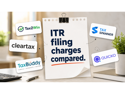 Need help with ITR filing? Check the ITR filing charges across various websites for AY 2026-2027 for students, salaried persons, pensioners and NRIs