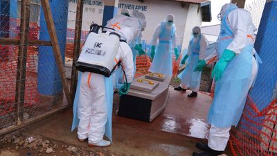 DRC's Ebola outbreak kills more than 1,000, with children hit hardest