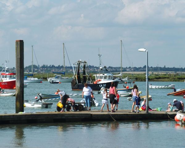 Teenage girl and woman die after group gets into difficulties in sea off Essex beach