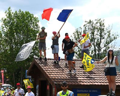 Tour de France 2026: Richard Carapaz roars clear to win stage 18 – as it happened