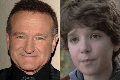 Robin Williams defended Jumanji child stars Bradley Pierce and Kirsten Dunst on set