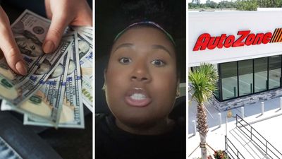 Woman Goes To AutoZone. Then She Realizes She's Being Charged Double—And It's Not Just Her