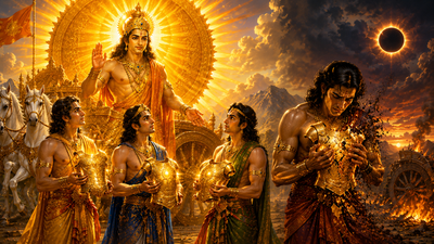 Why the Sun Blessed Three but Destroyed One.