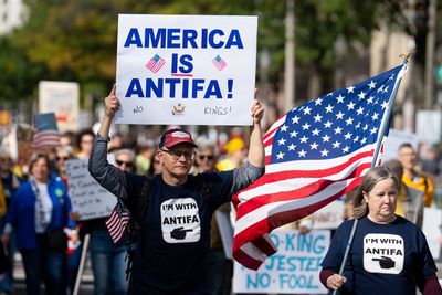 Antifa terrorism threat doesn't exist