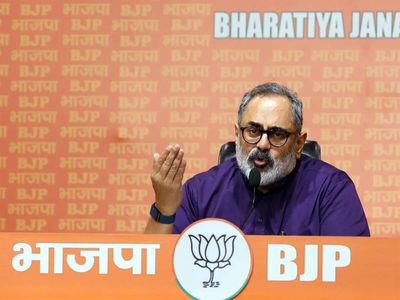 'Don't fall into trap of vested interests', BJP's Rajeev Chandrasekhar tells NEET protesters