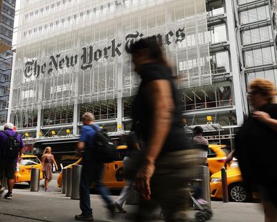 The real aim of Trump’s New York Times leak investigation is to punish reporters
