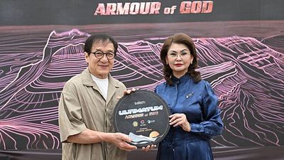 'Armour of God: Ultimatum': Jackie Chan starts shooting in Kazakhstan
