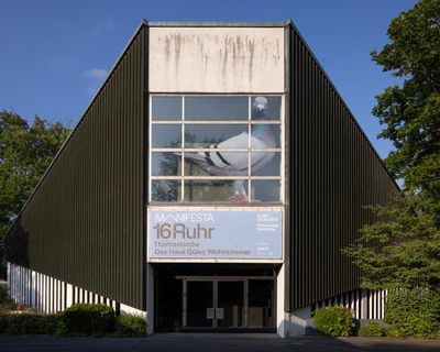 A Ruhr treat: can a giant pigeon and a pink basketball revive Germany’s depressed industrial heartland?