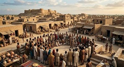 How the Indus Valley created one of history's greatest civilisations without kings