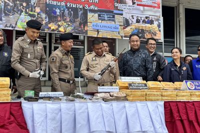1.5 million speed pills seized in Nakhon Si Thammarat