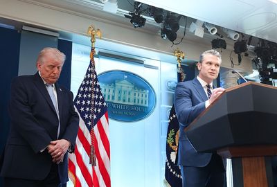 U.S. running low on Iran war options