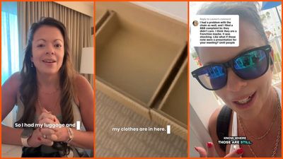 Woman returns to $200+ a night Hilton Orlando room and thinks housekeeping really cleaned. Then front desk tells her to ‘check the lost and found’