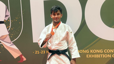 Judoka Arun Kumar withdrawn from CWG after failing dope test