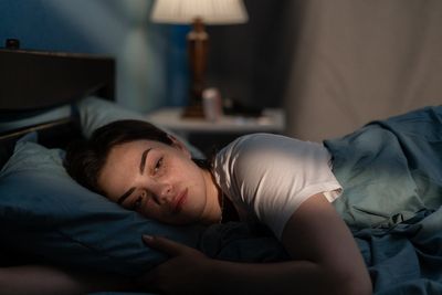 Scientists may have found a new way to treat insomnia symptoms