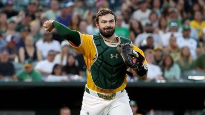 Three Realistic Trade Packages for A’s All-Star Catcher Shea Langeliers