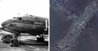Infamous Pan Am Plane That Crashed In 1952 Finally Found 74 Years After Tragedy That Claimed 52 Lives