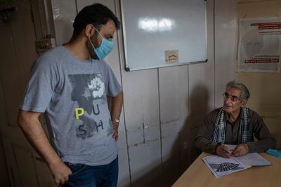 Kashmiri activist Khurram Parvez and journalist Irfan Mehraj freed on bail, under tight curbs