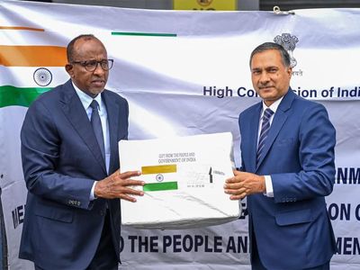 India sends 4.5 tonnes of medical aid to Kenya to boost Ebola preparedness