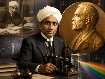 In 1907, an Indian govt accountant challenged Newton's ideas. Years later, he changed physics forever and won the Nobel Prize