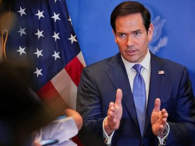 Marco Rubio says China's actions in the South China Sea are 'disturbing'
