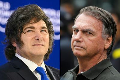 Milei Plans July 25th Brazil Visit To Back Flavio Bolsonaro While Brasilia Says No to Jair Bolsonaro Visit
