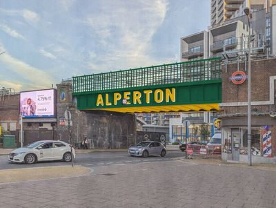 London council accused of 'wasting' £138,000 on repainting bridge