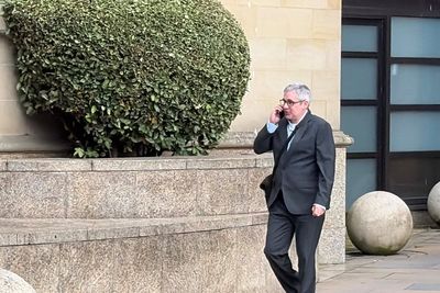 Former River City star Iain Robertson jailed for nine years for rape and assault