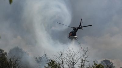 In pictures: Wildfires ravage parts of southern France