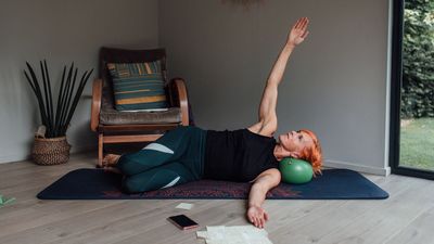 A Pilates instructor says this inexpensive piece of equipment can encourage better posture and reduce neck tension