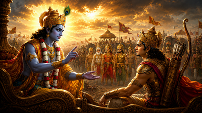 Why Krishna Told Arjuna to Stop Crying for Those Who Never Valued Him