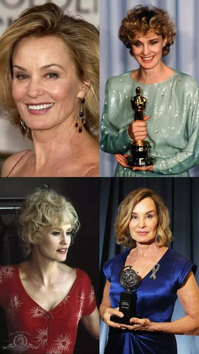 Quote of the Day by Jessica Lange: 'All through life I've harbored anger rather than...'- Inspiring life lessons on emotional healing, self-awareness, and inner strength by the Tootsie star