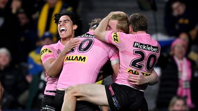 Jenkins sets new record as Panthers edge past Eels