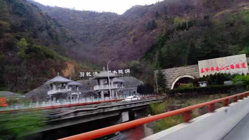 How China turned one of its toughest mountain crossings into an 18-kilometre tunnel with an artificial sky to keep drivers safe