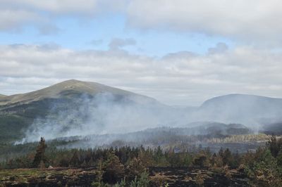Cairngorms fire: Visitors urged to stay away as ‘substantial hotspots remain’